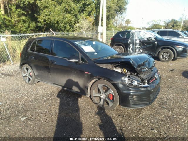 VOLKSWAGEN GOLF 2017 3vw4t7au8hm066725