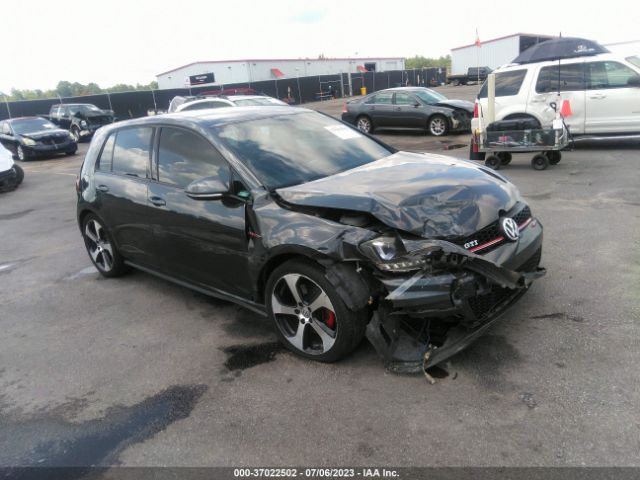 VOLKSWAGEN GOLF 2015 3vw4t7au9fm016901