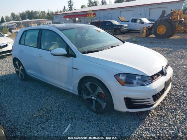 VOLKSWAGEN GTI 2015 3vw4t7au9fm017918