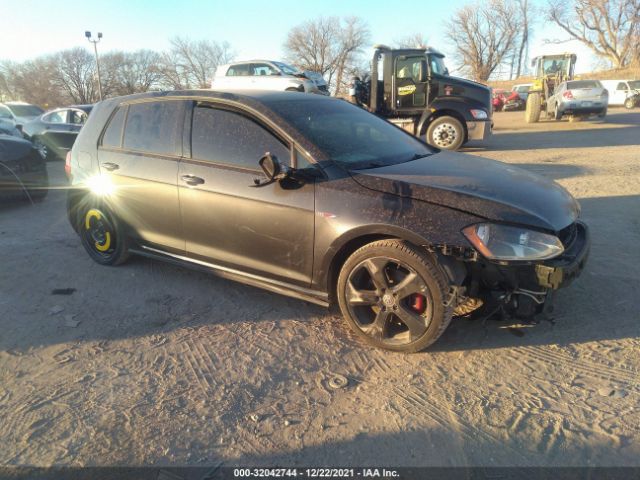 VOLKSWAGEN GOLF 2015 3vw4t7au9fm025727