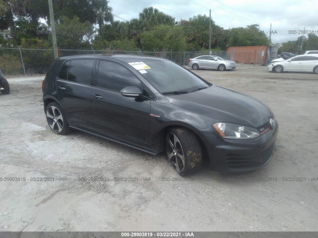 VOLKSWAGEN GOLF 2015 3vw4t7au9fm059151