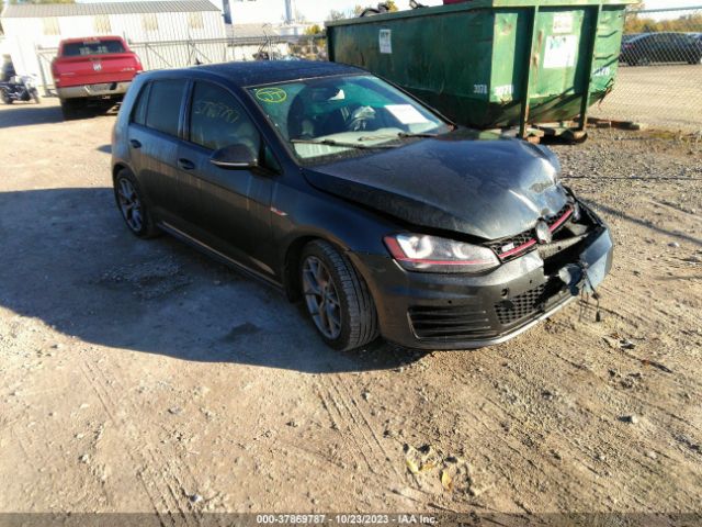 VOLKSWAGEN GOLF 2015 3vw4t7au9fm084227