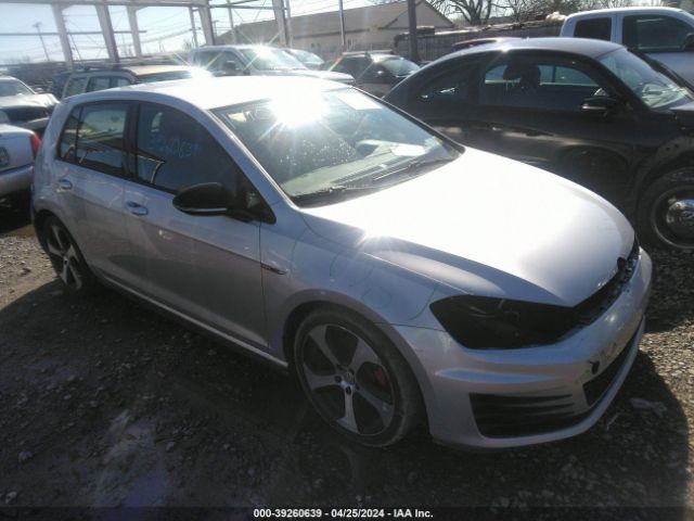 VOLKSWAGEN GOLF 2016 3vw4t7au9gm014826