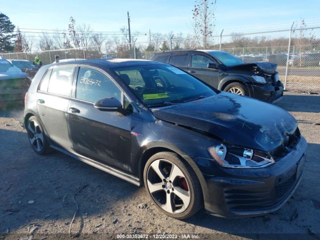 VOLKSWAGEN GOLF 2016 3vw4t7au9gm039077