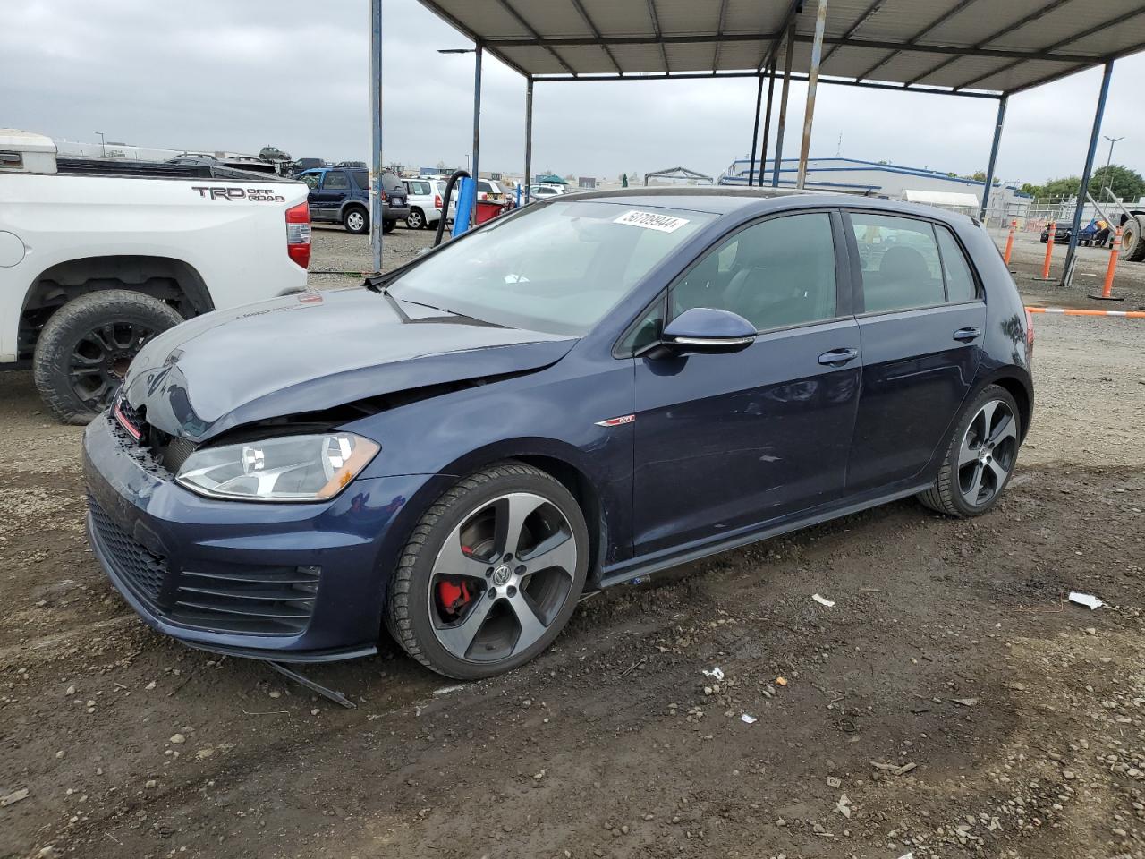 VOLKSWAGEN GTI 2017 3vw4t7au9hm041199