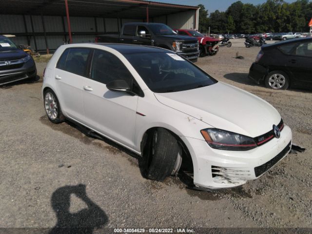 VOLKSWAGEN GOLF 2016 3vw4t7auxgm053098