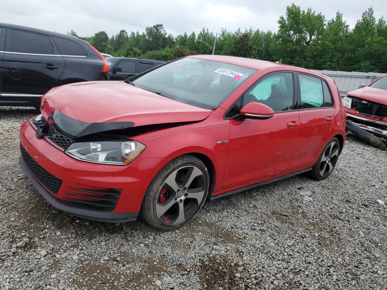 VOLKSWAGEN GTI 2016 3vw4t7auxgm060309