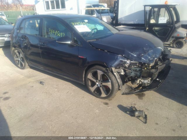 VOLKSWAGEN GOLF 2016 3vw4t7auxgm064358