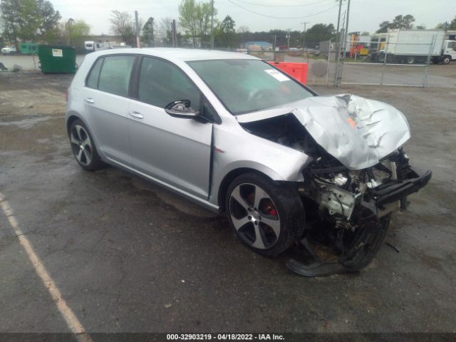 VOLKSWAGEN GOLF 2016 3vw4t7auxgm068541