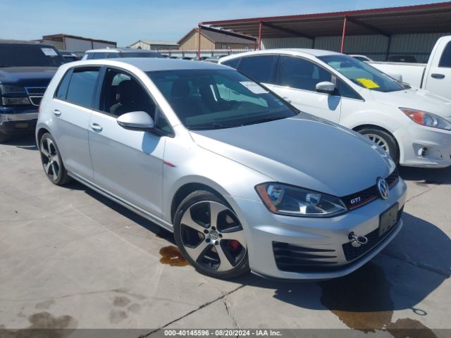 VOLKSWAGEN GOLF 2016 3vw4t7auxgm068703