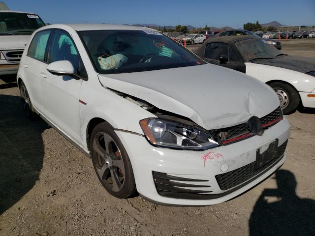 VOLKSWAGEN GTI S 2017 3vw4t7auxhm008177