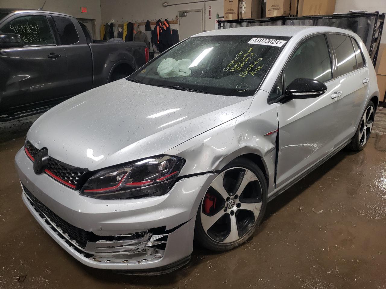 VOLKSWAGEN GTI 2017 3vw4t7auxhm025657