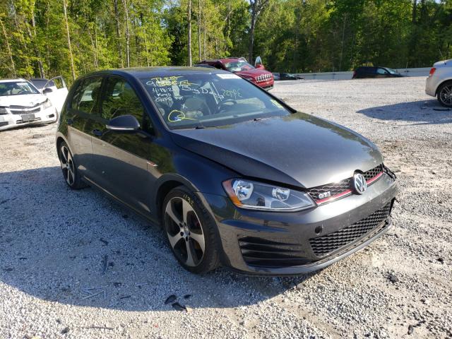 VOLKSWAGEN GOLF 2017 3vw4t7auxhm049604