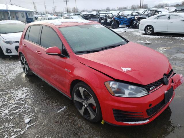 VOLKSWAGEN GTI S 2017 3vw4t7auxhm066483