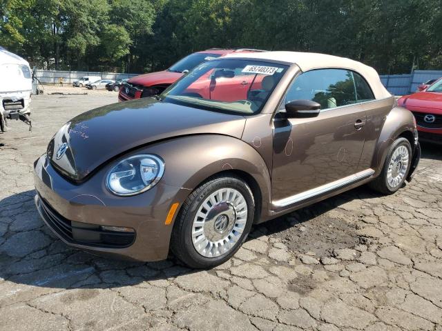 VOLKSWAGEN BEETLE 2014 3vw507at1em809984