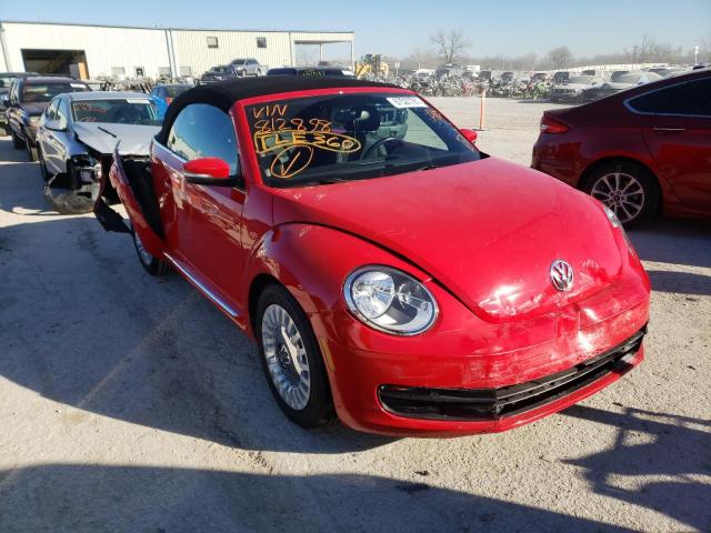 VOLKSWAGEN BEETLE 2014 3vw507at1em812898