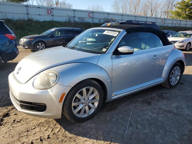 VOLKSWAGEN BEETLE 2014 3vw507at1em819625