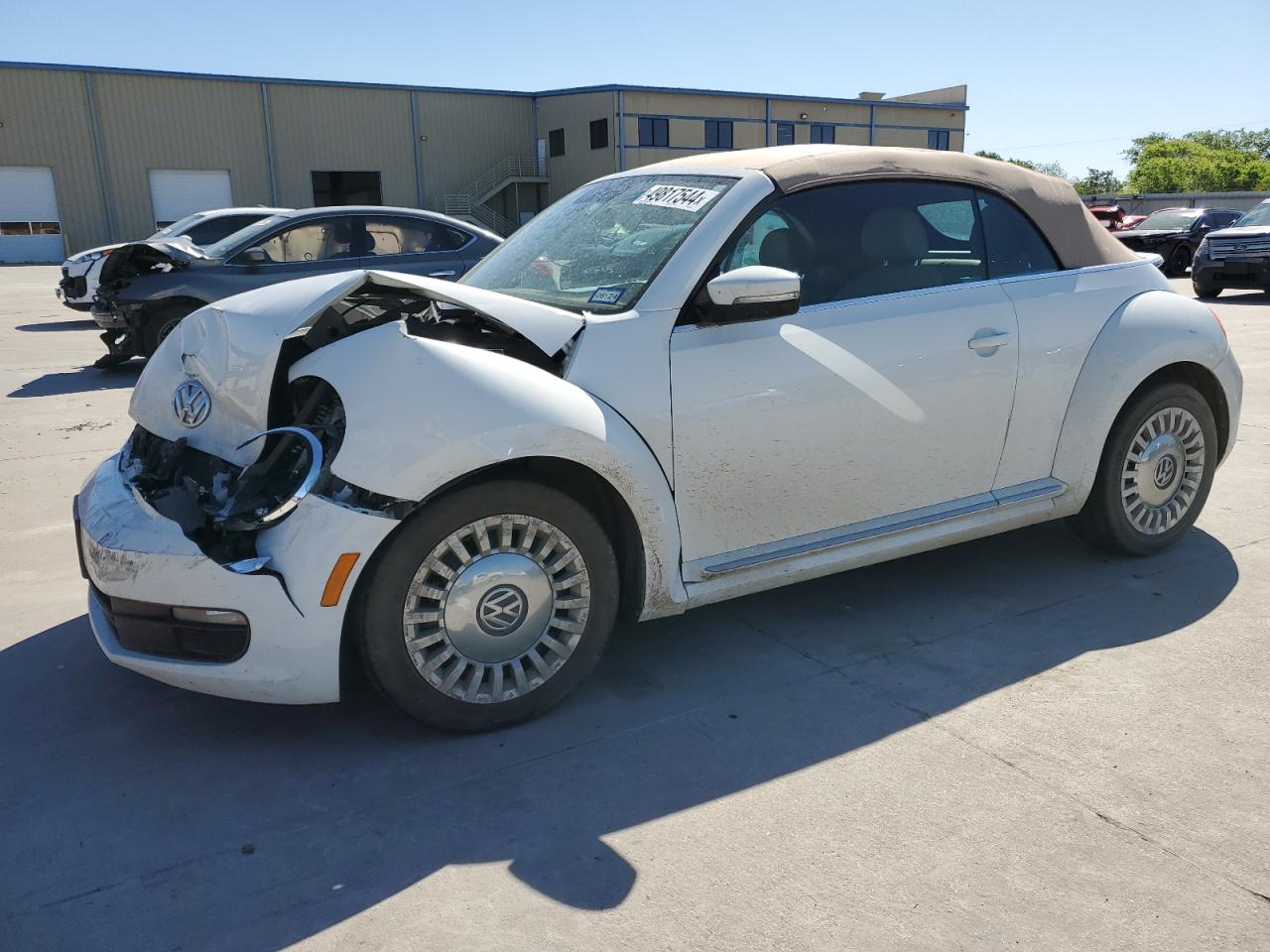 VOLKSWAGEN BEETLE 2014 3vw507at1em823416