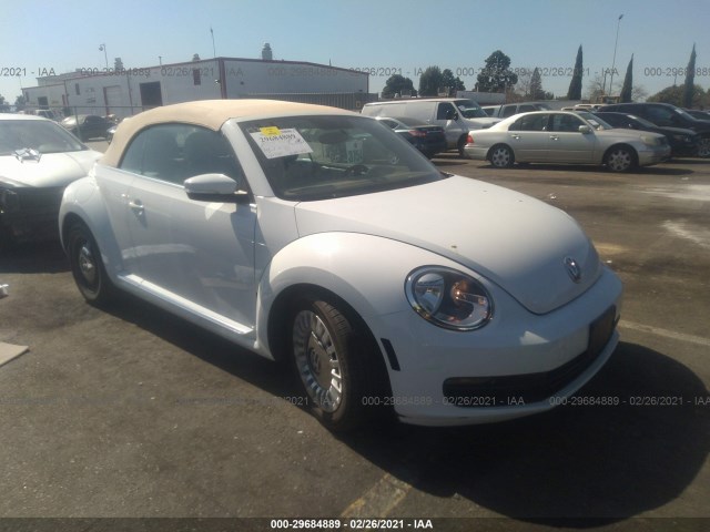 VOLKSWAGEN BEETLE CONVERTIBLE 2015 3vw507at1fm816922