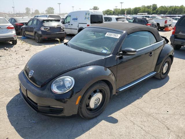 VOLKSWAGEN BEETLE 2014 3vw507at2em822579