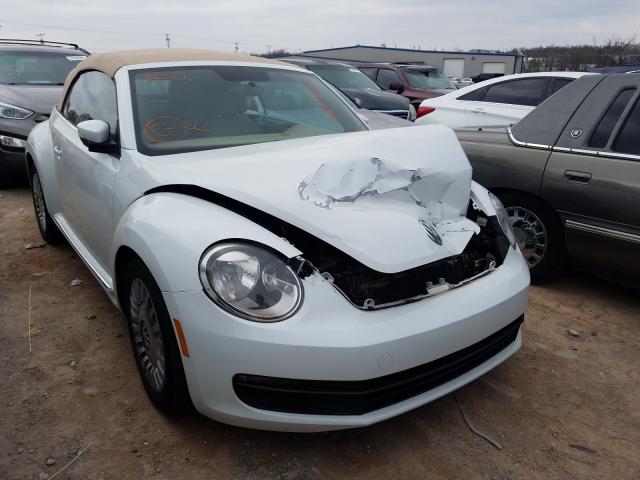 VOLKSWAGEN BEETLE 2014 3vw507at2em823618