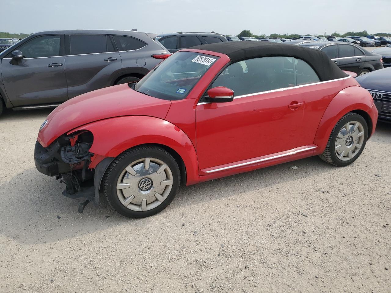 VOLKSWAGEN BEETLE 2015 3vw507at2fm812149