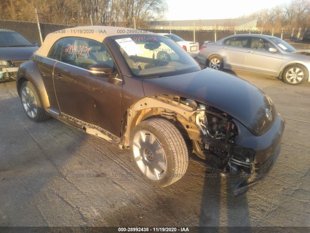 VOLKSWAGEN BEETLE CONVERTIBLE 2016 3vw507at2gm803355