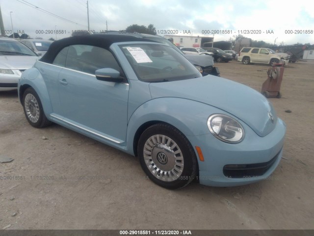 VOLKSWAGEN BEETLE CONVERTIBLE 2015 3vw507at3fm820227