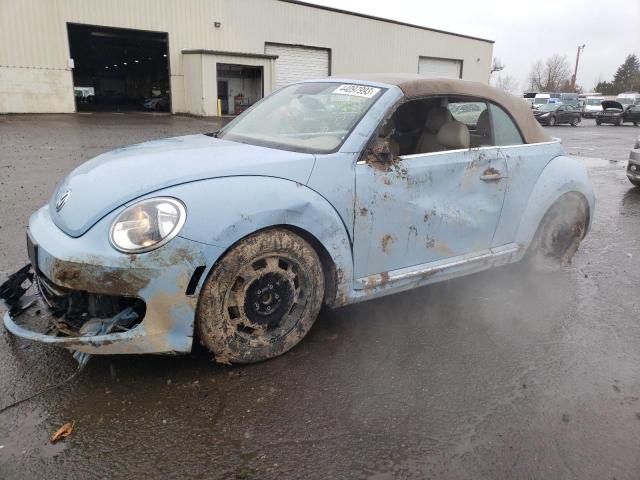 VOLKSWAGEN BEETLE 1.8 2015 3vw507at3fm820793