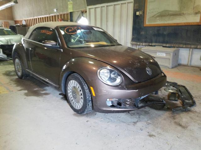 VOLKSWAGEN BEETLE 2014 3vw507at4em812734