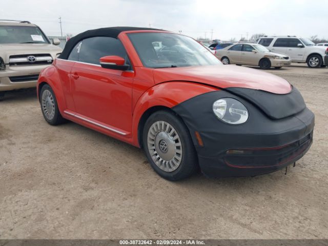 VOLKSWAGEN BEETLE 2016 3vw507at4gm802384