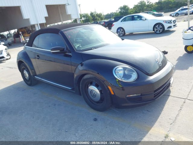 VOLKSWAGEN BEETLE 2016 3vw507at4gm809867