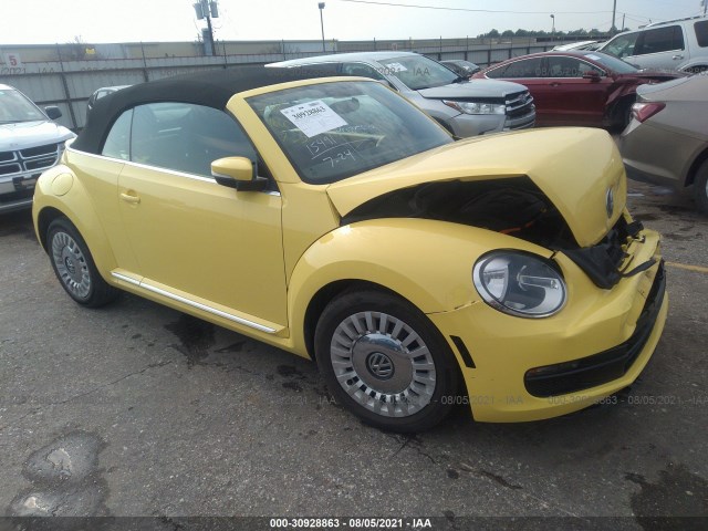 VOLKSWAGEN BEETLE CONVERTIBLE 2014 3vw507at5em820387