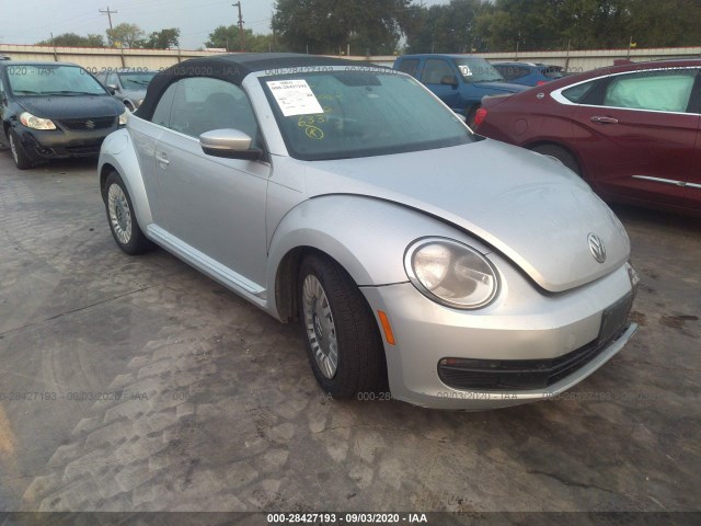 VOLKSWAGEN BEETLE CONVERTIBLE 2015 3vw507at5fm806460