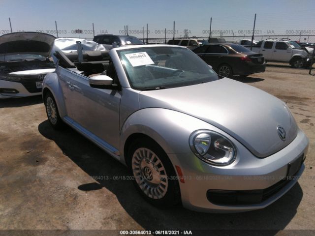 VOLKSWAGEN BEETLE CONVERTIBLE 2015 3vw507at5fm812453