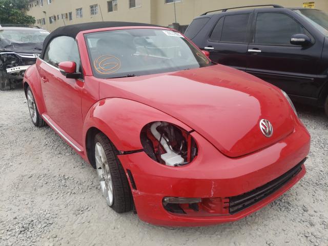 VOLKSWAGEN BEETLE 2014 3vw507at6em817403