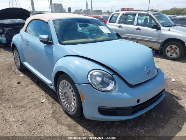 VOLKSWAGEN BEETLE 2015 3vw507at6fm822943