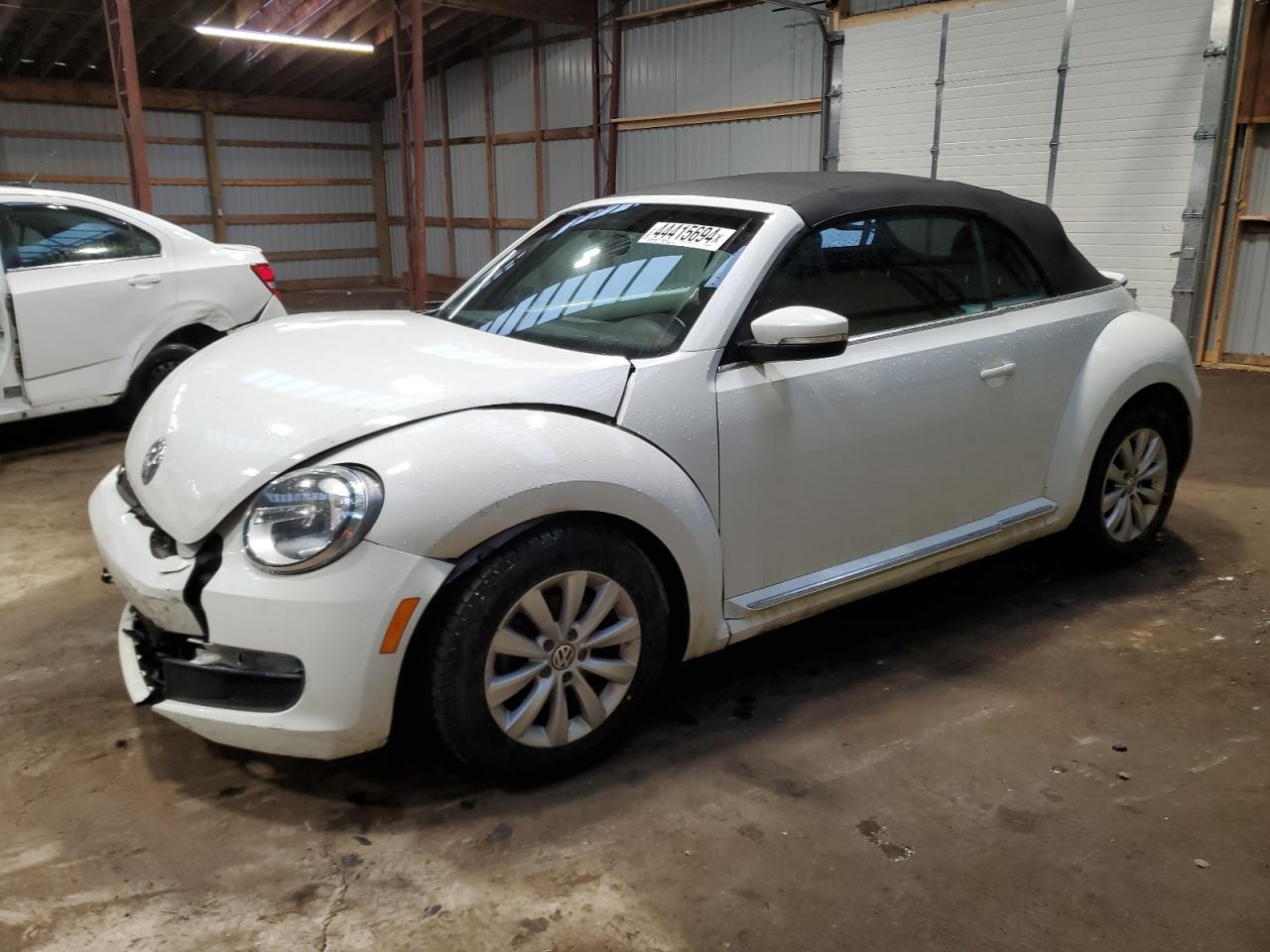 VOLKSWAGEN BEETLE 2014 3vw507at7em808497