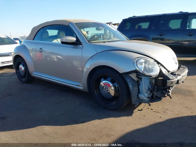 VOLKSWAGEN BEETLE 2014 3vw507at7em821007