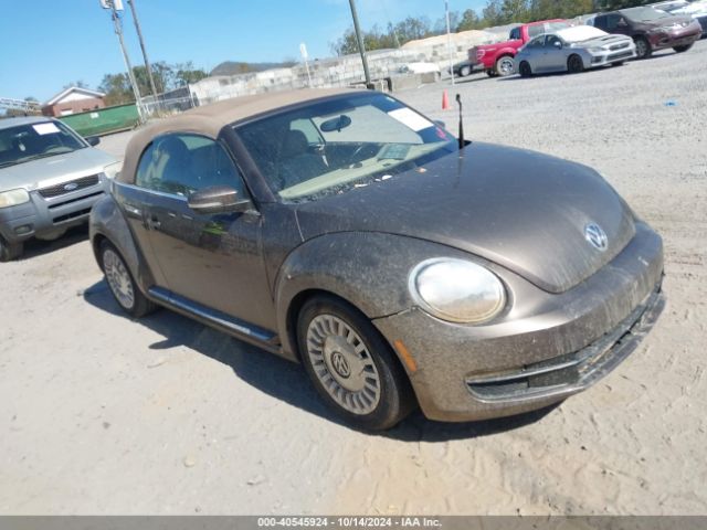 VOLKSWAGEN BEETLE 2015 3vw507at7fm815306