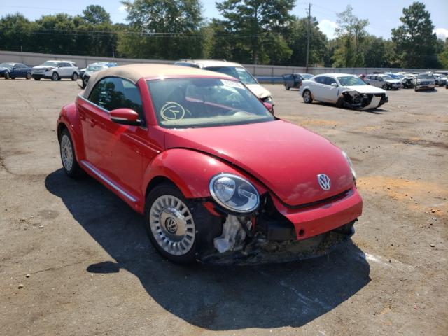 VOLKSWAGEN BEETLE 2014 3vw507at8em815586