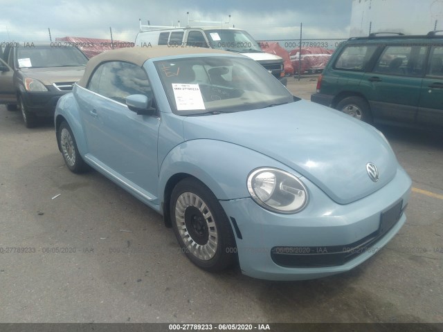 VOLKSWAGEN BEETLE CONVERTIBLE 2014 3vw507at8em817581