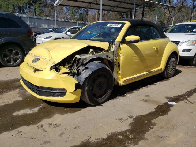 VOLKSWAGEN BEETLE 2014 3vw507at8em819668