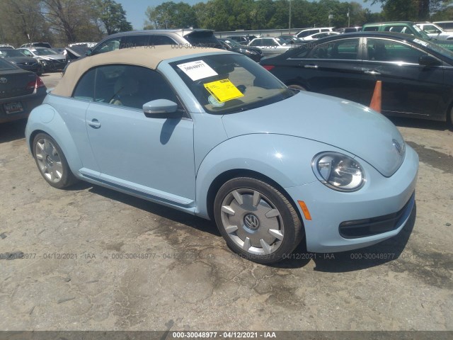 VOLKSWAGEN BEETLE CONVERTIBLE 2015 3vw507at8fm800278