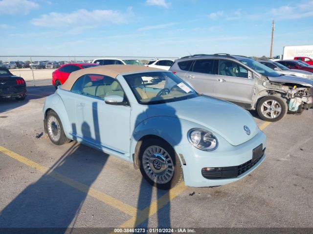 VOLKSWAGEN BEETLE 2015 3vw507at8fm810907