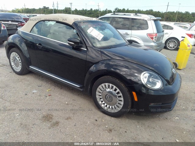 VOLKSWAGEN BEETLE CONVERTIBLE 2014 3vw507at9em816441