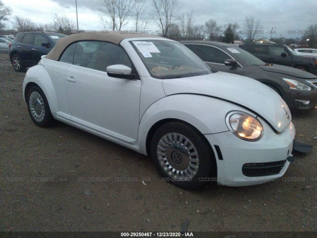 VOLKSWAGEN BEETLE CONVERTIBLE 2014 3vw507at9em817380