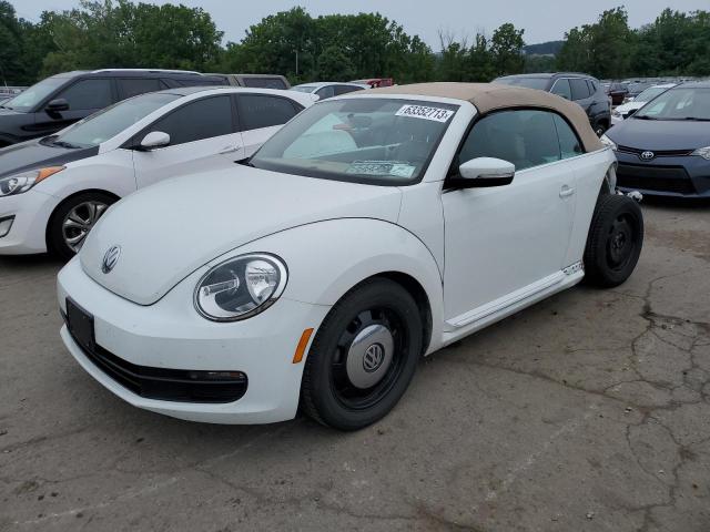 VOLKSWAGEN BEETLE 2014 3vw507at9em818691