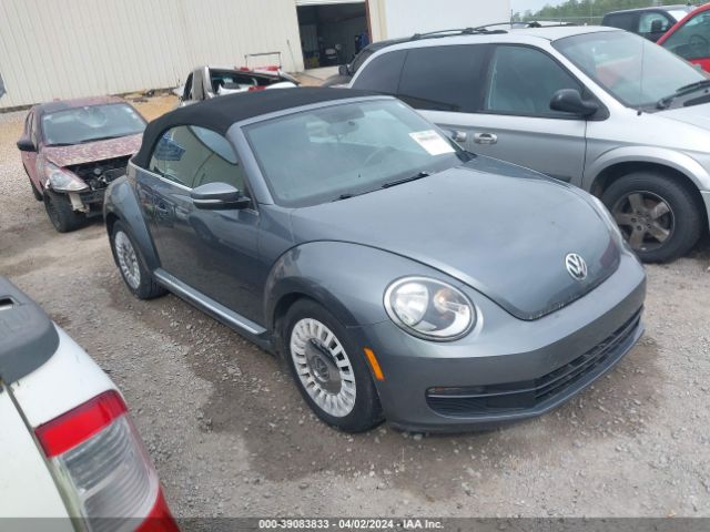 VOLKSWAGEN BEETLE 2015 3vw507atxfm801190