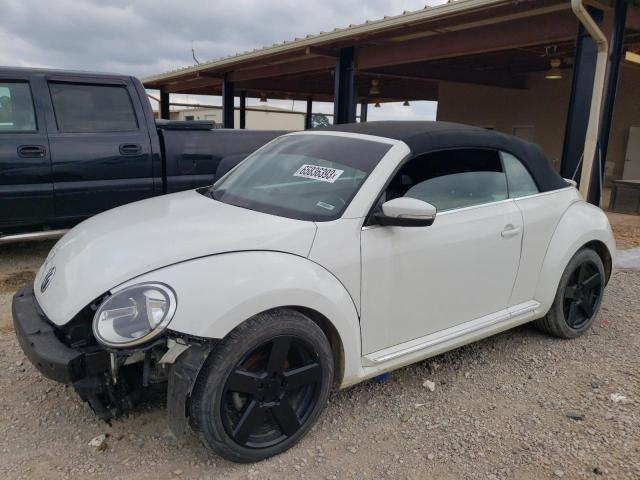 VOLKSWAGEN BEETLE S-S 2016 3vw507atxgm803197